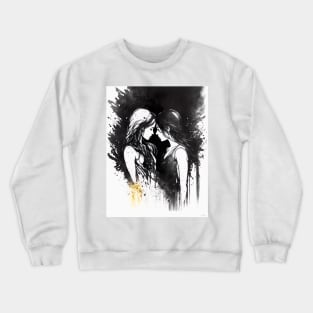 Lesbian Pride - An abstract expression of Love Crewneck Sweatshirt